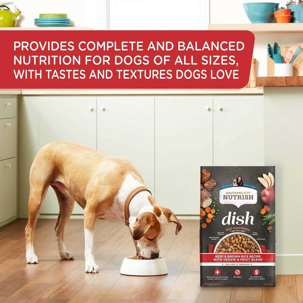 Brown Rice Dog Food V8637