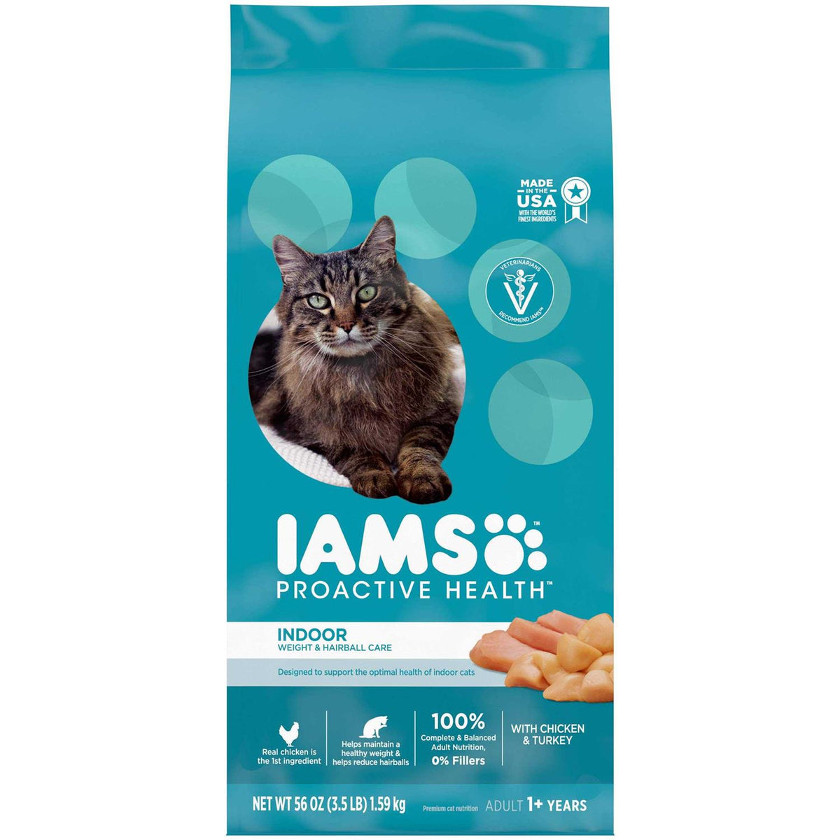 Indoor Dry Cat Food F50829