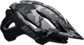 Matte Gloss Black Camo Mountain Bike Helmet C7170