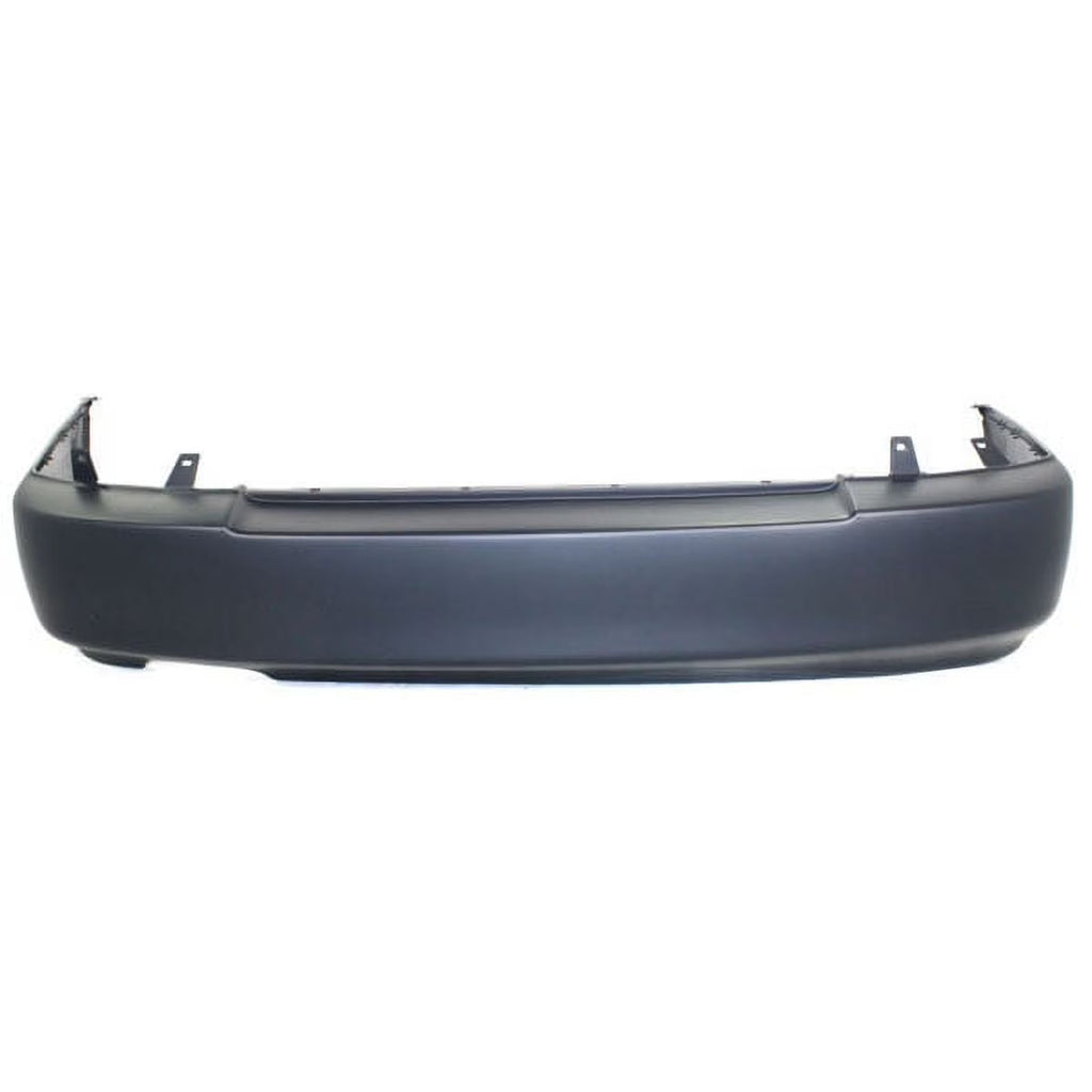 Primed Plastic Rear Bumper Cover Assembly X8016