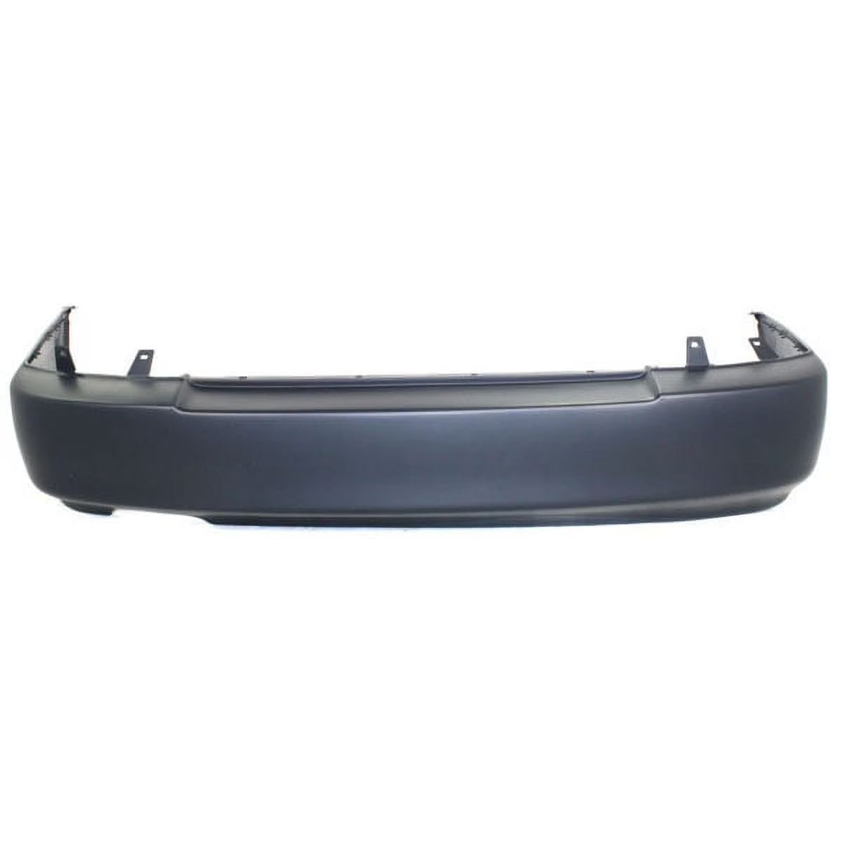 Primed Plastic Rear Bumper Cover Assembly X8016