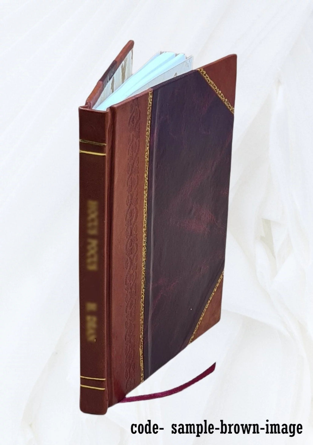 Leather Bound W512