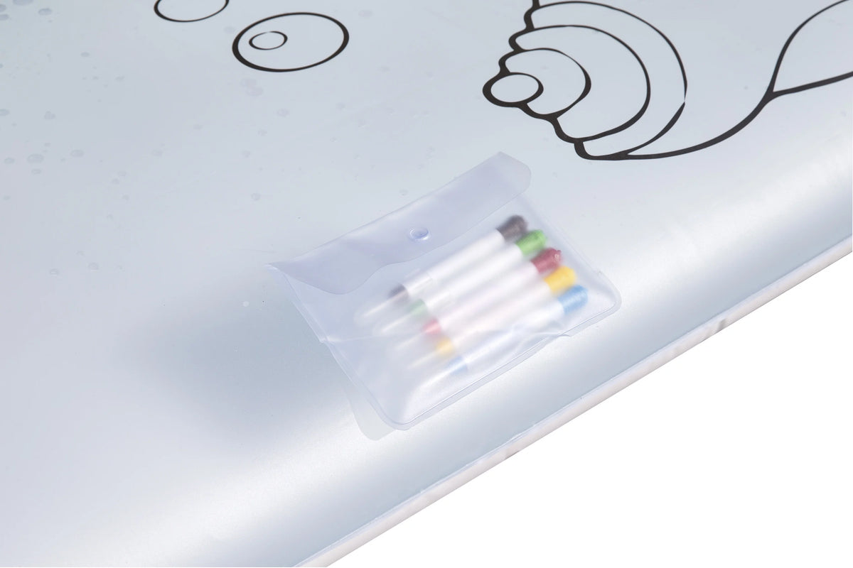 9.8' x 6.6' Art Water Mat R50470