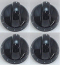 4 Burner Knobs Compatible With Frigidaire Range B17532