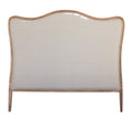 Oak & Linen King Size Headboard A6447