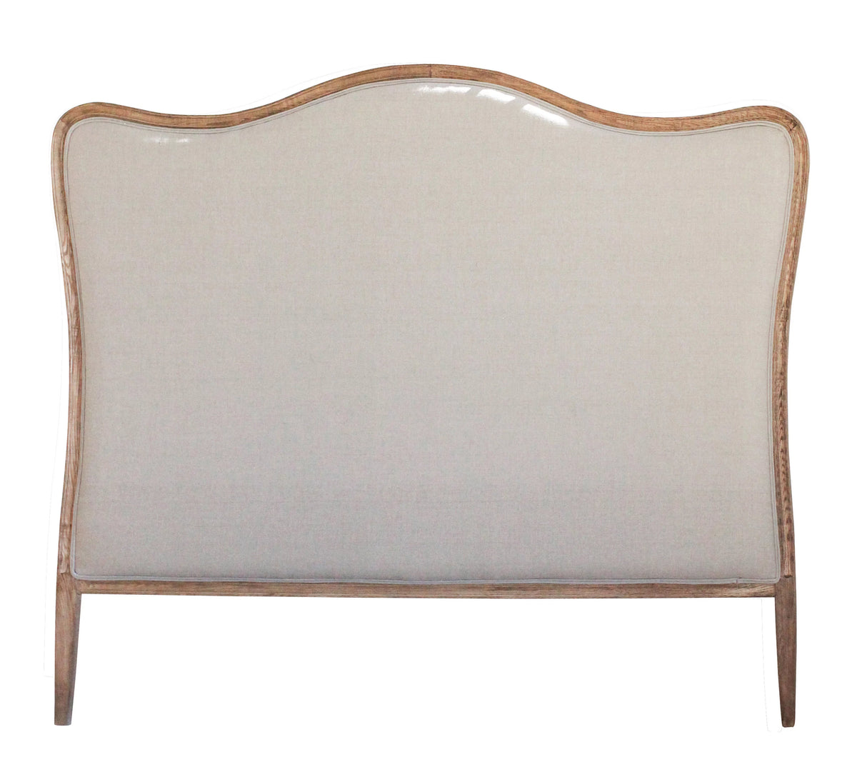 Oak & Linen King Size Headboard A6447