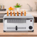 6 Slices Commercial Pop-Up Electric Stainless Steel Toaster M78739