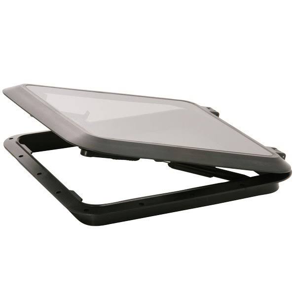 Black Molded Hatch 9-3/16x22 M57475