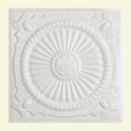 Matte White 2-Foot x 2-Foot Lay-In Ceiling Tile (Carton of 5) Z9839