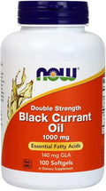 Black Currant Oil 1000 mg 100 Softgels 2 Pack F133693
