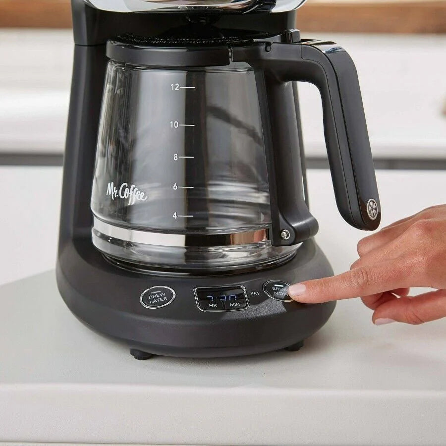 12-Cup Programmable Coffeemaker M104