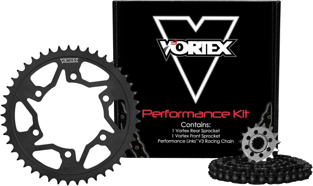 Black Racing Sprocket Kit V3947