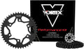 Black Racing Sprocket Kit V3947