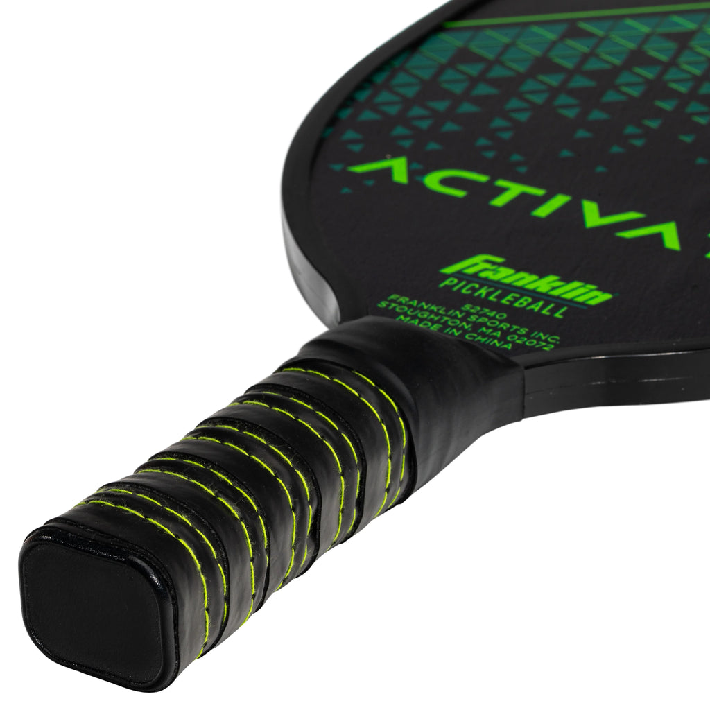 Wooden Pickleball Paddle 4 Player Paddle and Ball Set F798056