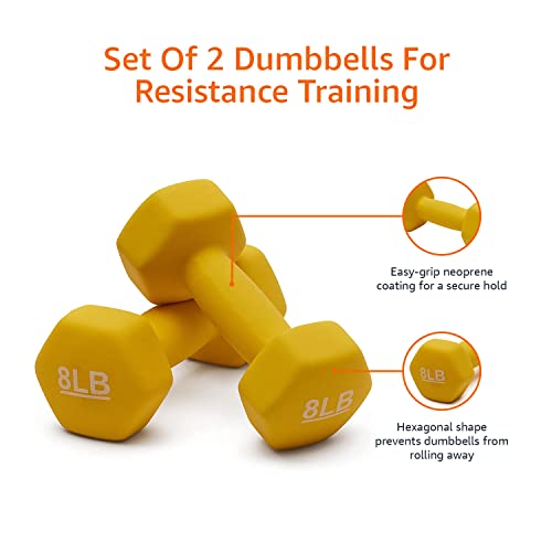 Neoprene Coated Hexagon Dumbbell F683986