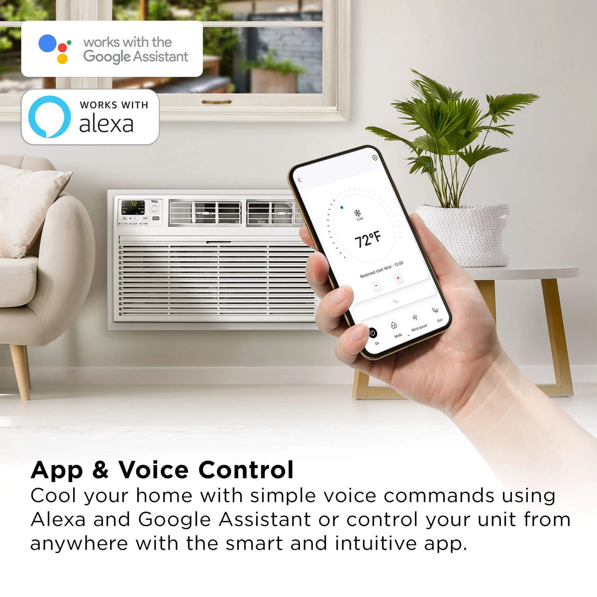 12,000 BTU Through-the-Wall Air Conditioner I191