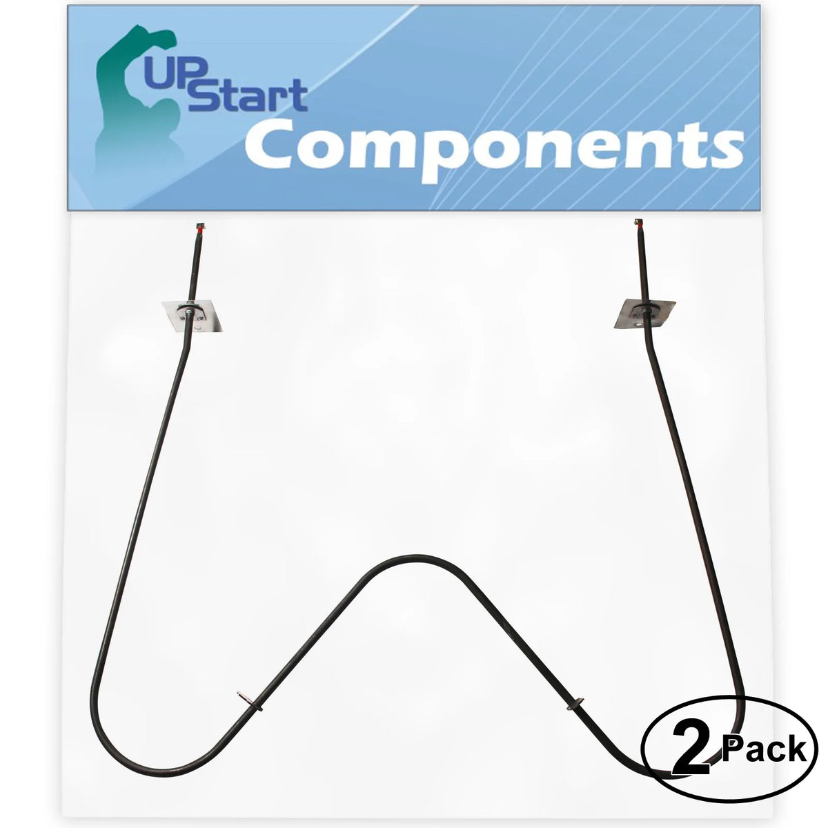 2-Pack Replacement Bake Element for Frigidaire Oven Heating Element V771108