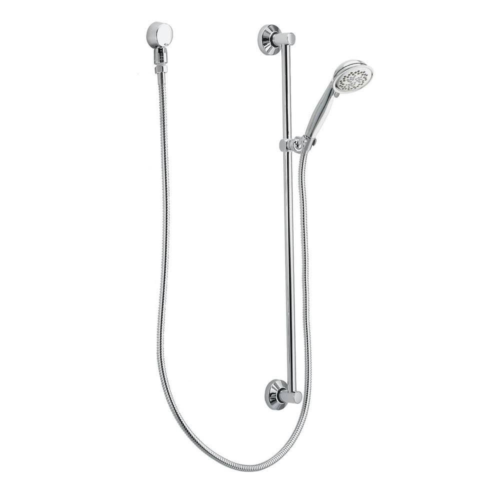 Chrome Slide Bar with Hand Shower A459962