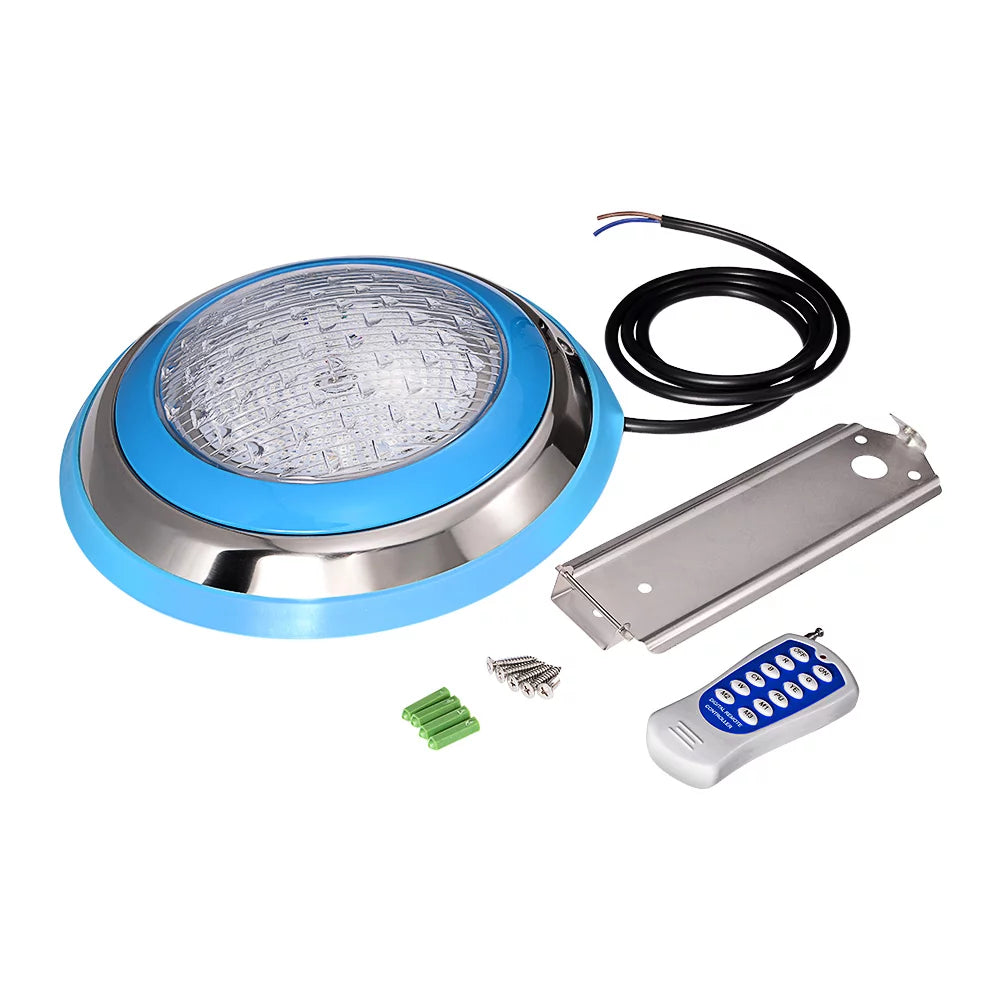 12V AC 47W RGB Multi Color LED Swimming Pool Light W47629