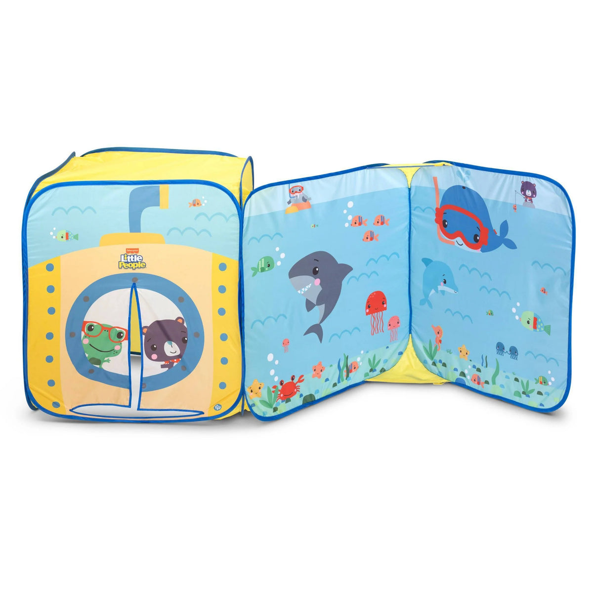 Pop Up Play Tent Submarine Adventure with Projector Toy L84394