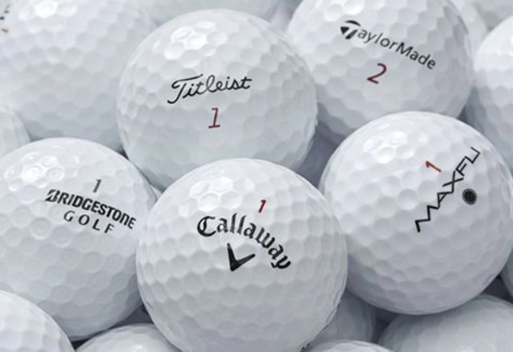 48 Pack White Mixed Golf Balls P211583