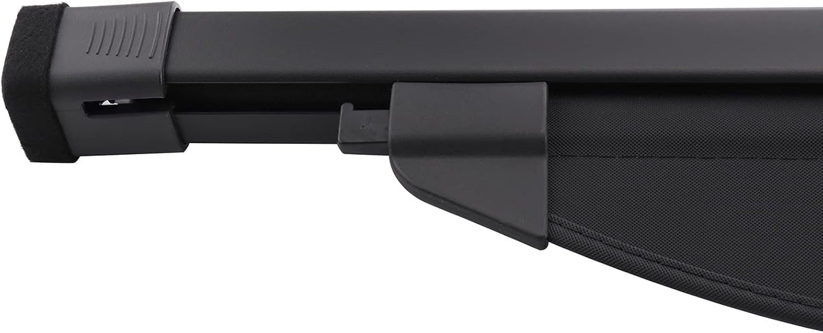 Black Retractable Rear Trunk Cargo Cover for Kia Sorento 2021-2022 Y1520