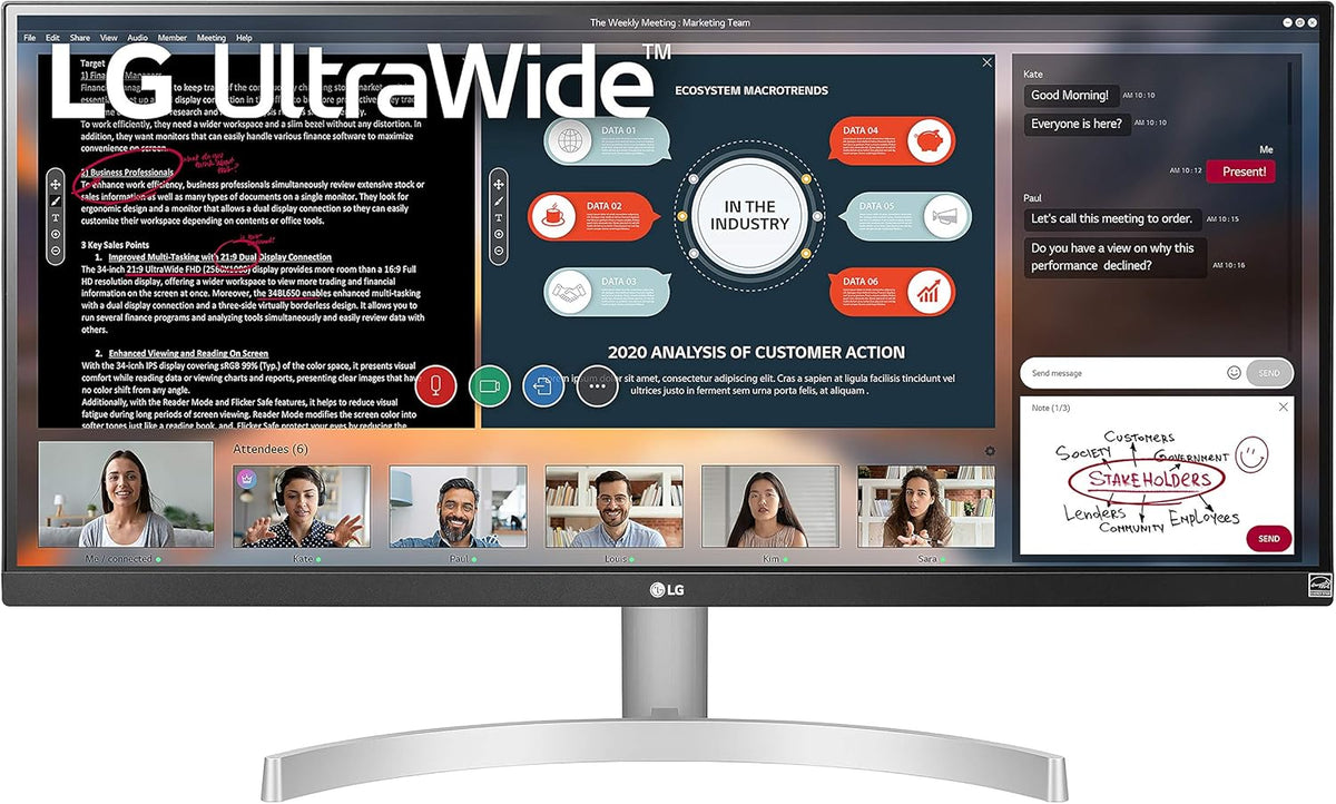 29" 21:9 UltraWide WFHD IPS HDR10 Monitor M79780