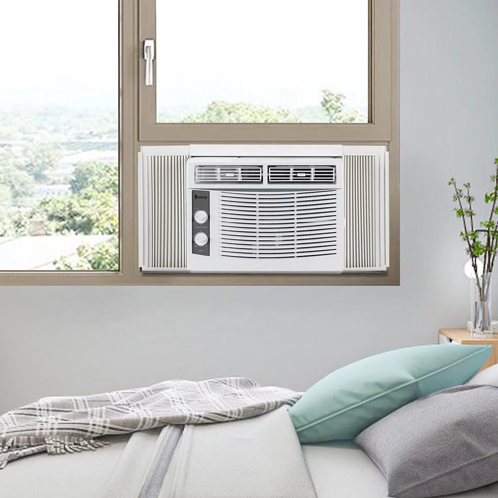 5000BTU White Window Air Conditioner S841