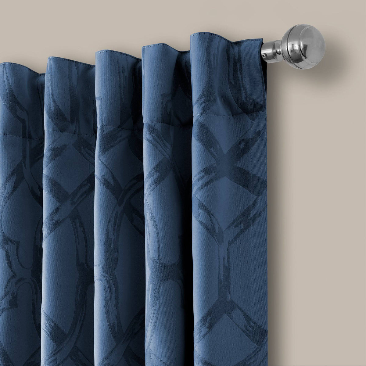 Ironwork Blackout Scarf Valance L826765