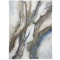 Hand Painting on Stretched Canvas Abstract E84758
