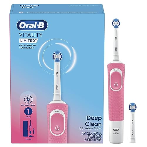 Black Rechargeable Toothbrush with 1 Refill C7103
