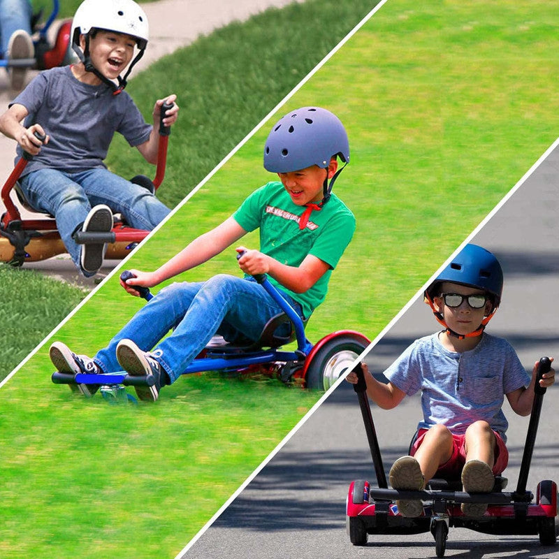 Hoverboard Go Kart Seat Attachment for 6.5"-10" Self Balancing Scooter D495220