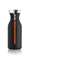 Black/Orange Neoprene Fridge Carafe 1.0L Q8764