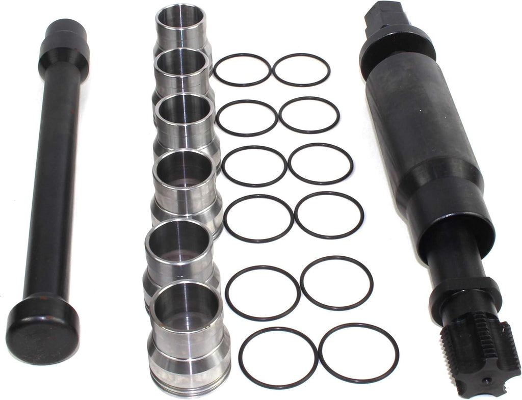 Injector Sleeve Cup Removal Installation Tool with Parts Kit D259827