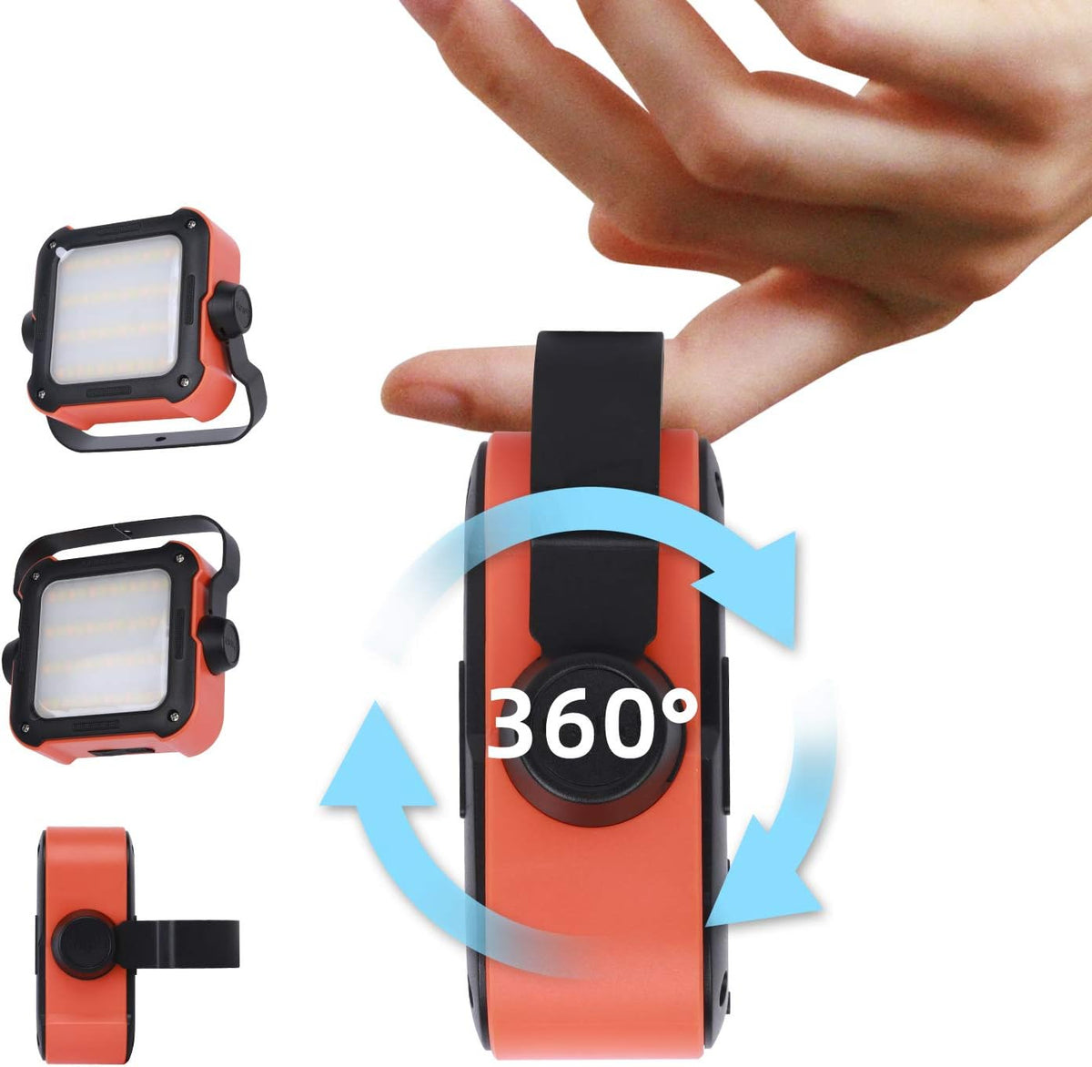 Rechargeable LED Work Light with 10000mAh Power Bank P571