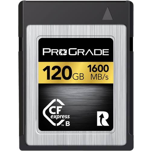 120GB CFexpress 2.0 Memory Card I62860