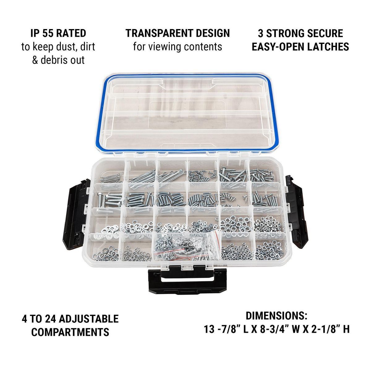 Water-Resistant Storage Container D9819