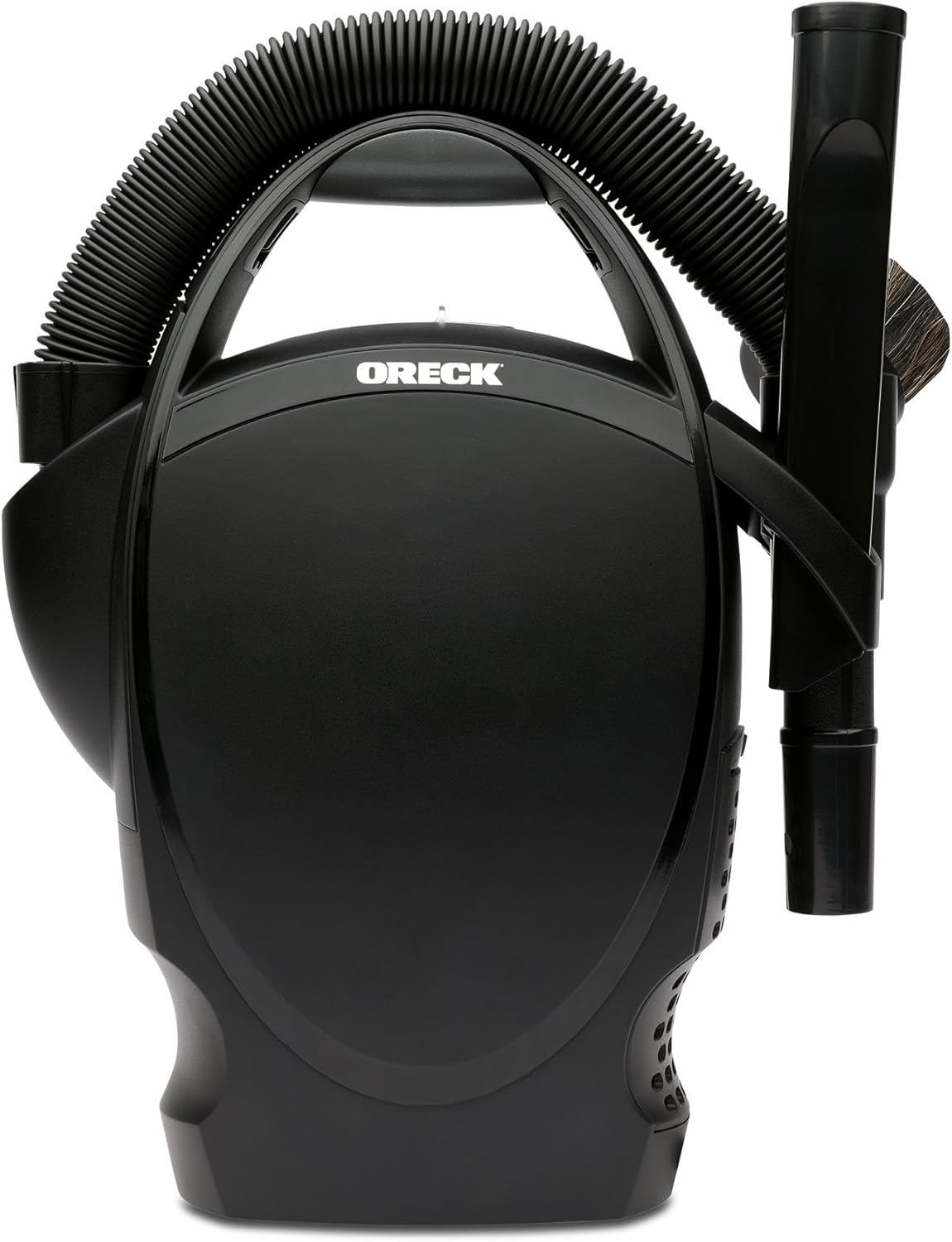 Black Corded Hand Held Bagged Canister Vacuum Cleaner T68224