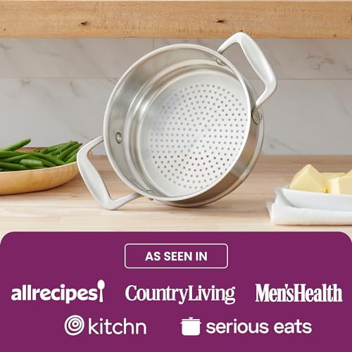 Stainless Steel Steamer Insert for 2 quart and 3 quart Sauce Pans D82668