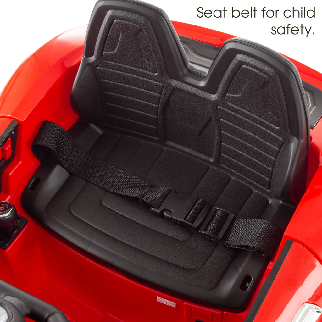 6 V Battery Powered Ride-On Toy with Remote Control B1072