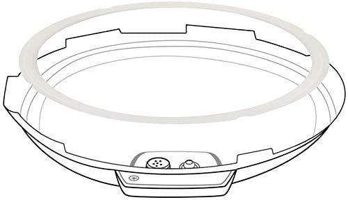 8Qt Stainless Steel Inner Pot N360916