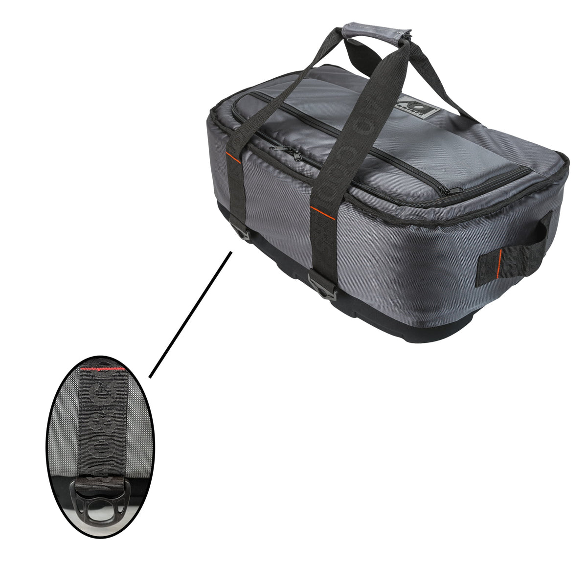 Charcoal Grey 38 Pack Cooler F439