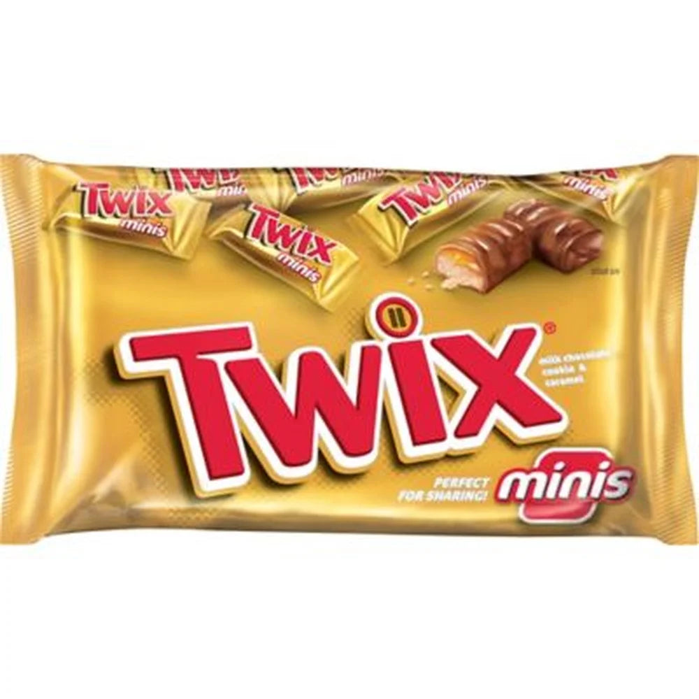 Caramel Chocolate Cookie Bar Candy Bag Pack of 14 X987451