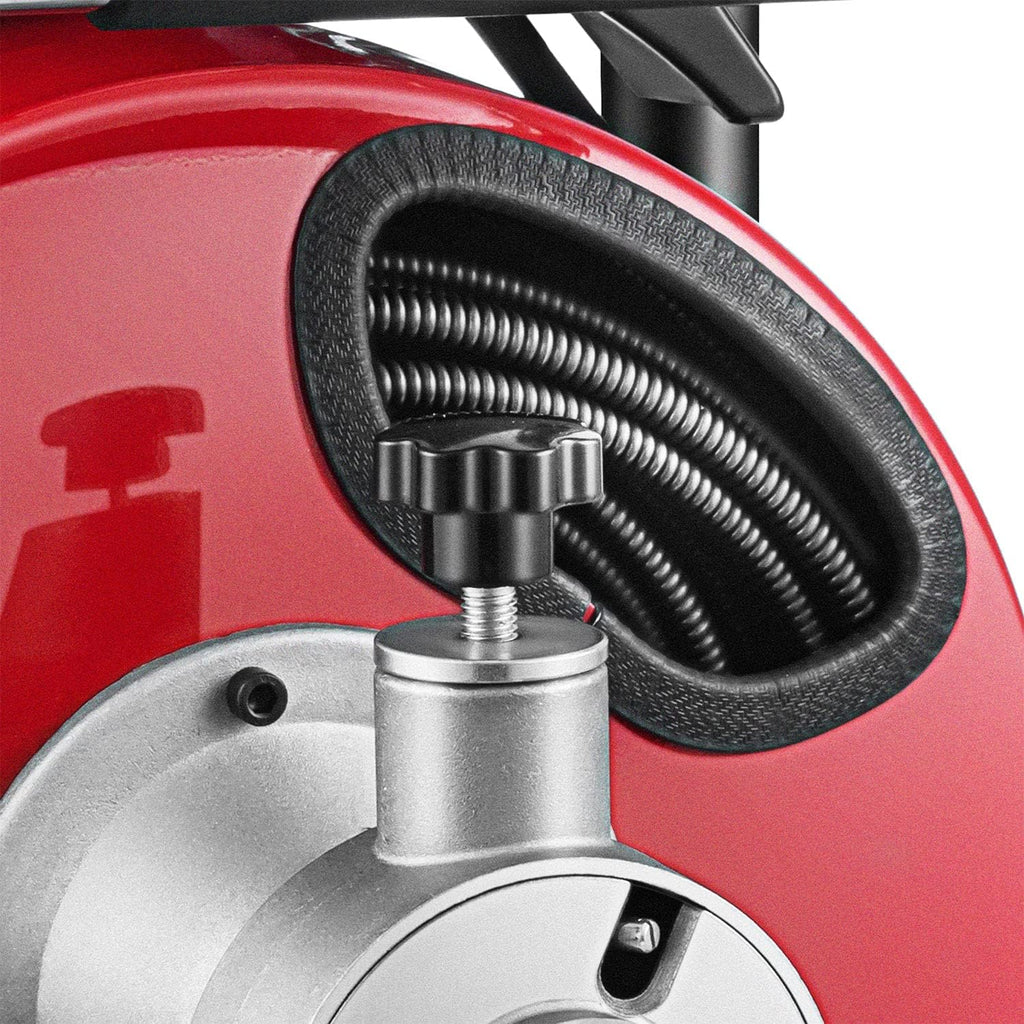 Drain Cleaning Machine 100Ft 3/8Inch Cable 370W Portable Electric Sewer Snake Drain Auger Cleaner with 8 Cutter Foot Switch H297
