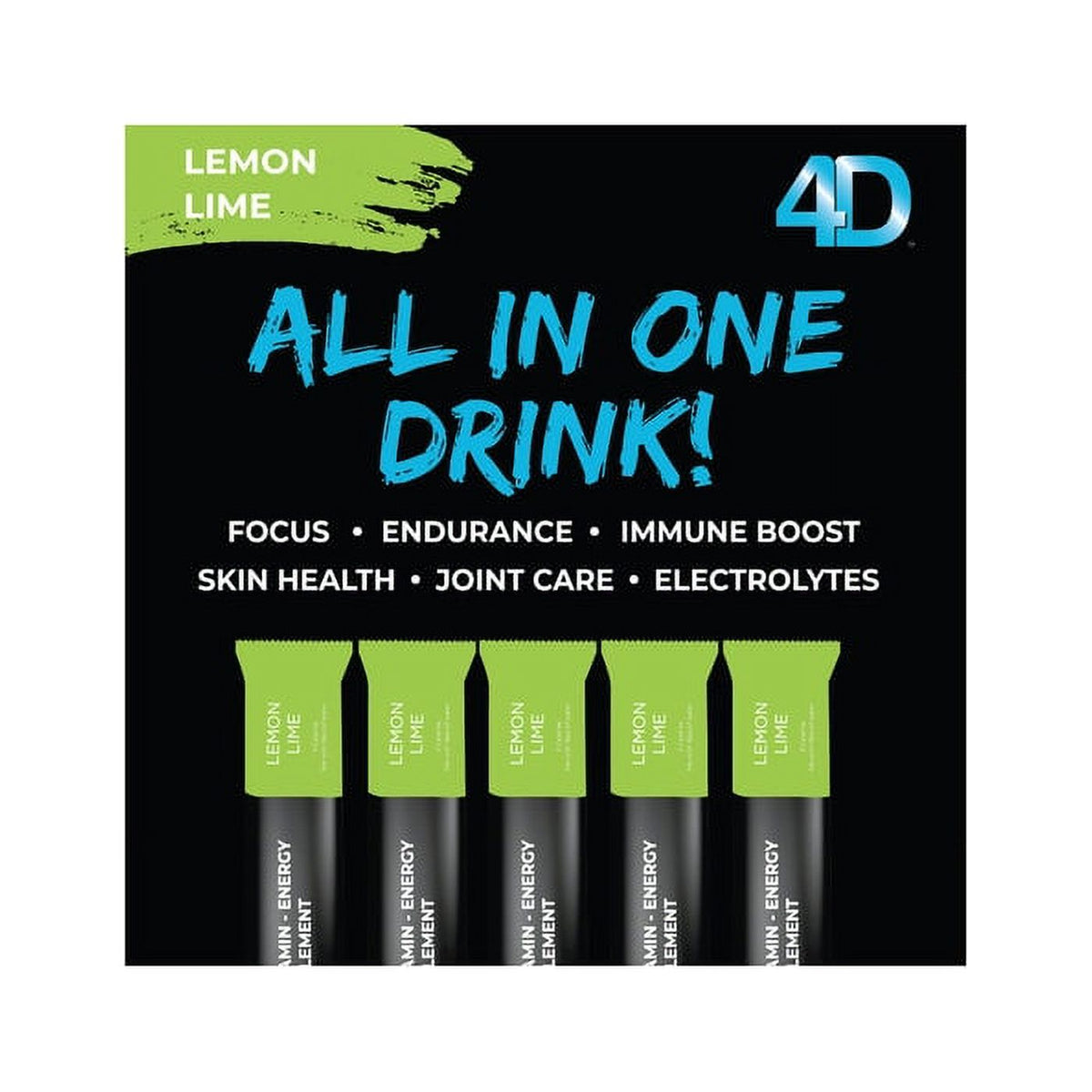 4D Lemon Lime 25 unit box J5511