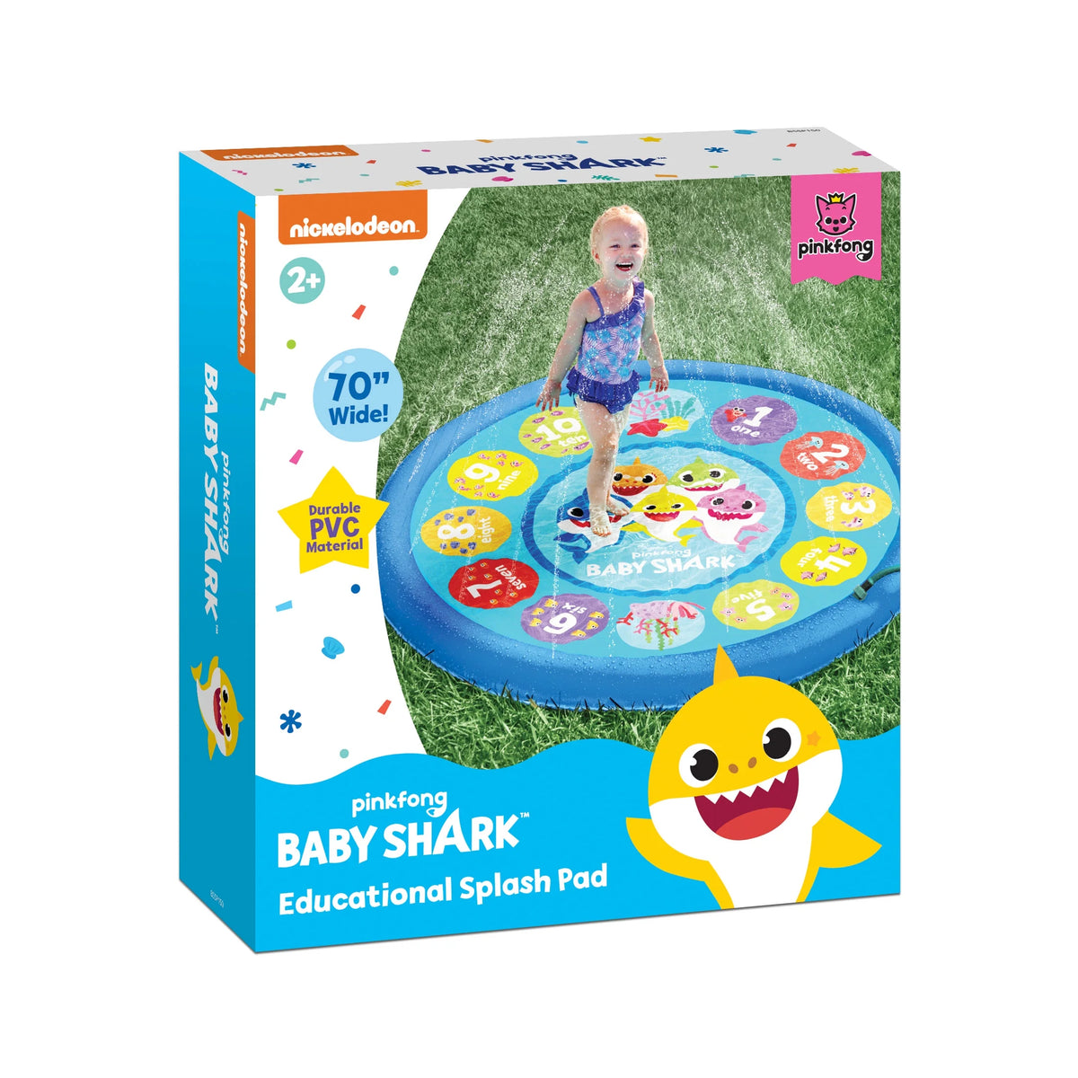 Splash Pad and Water Play Mat R675