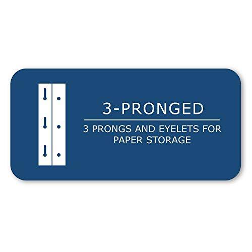 Red 2-Pocket Folders with Prongs, 25/Box H938353