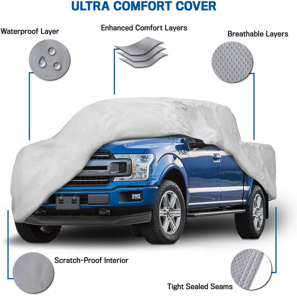 Waterproof Truck Cover Regular Cab Custom Fit H85976