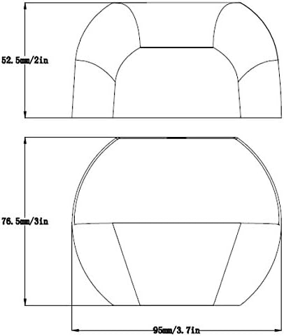 Cast Aluminum LED Deck Light 6-Pack E480