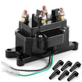 12v 250a Winch Solenoid Relay Contactor with 6 Protecting Caps N909665